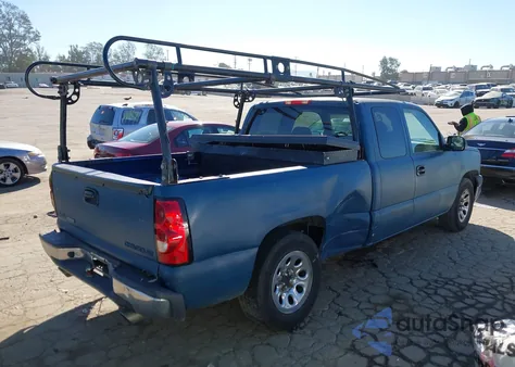 2003 Chevrolet Silverado 1500 Ls from USA, damaged, VIN 2GCEC19V931345988